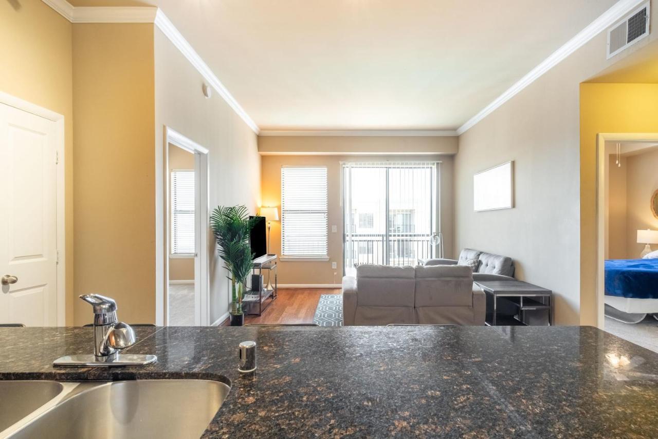 2Br Executive Suite With Pool, Gym And Fast Wi-Fi By Envitae Dallas Ngoại thất bức ảnh