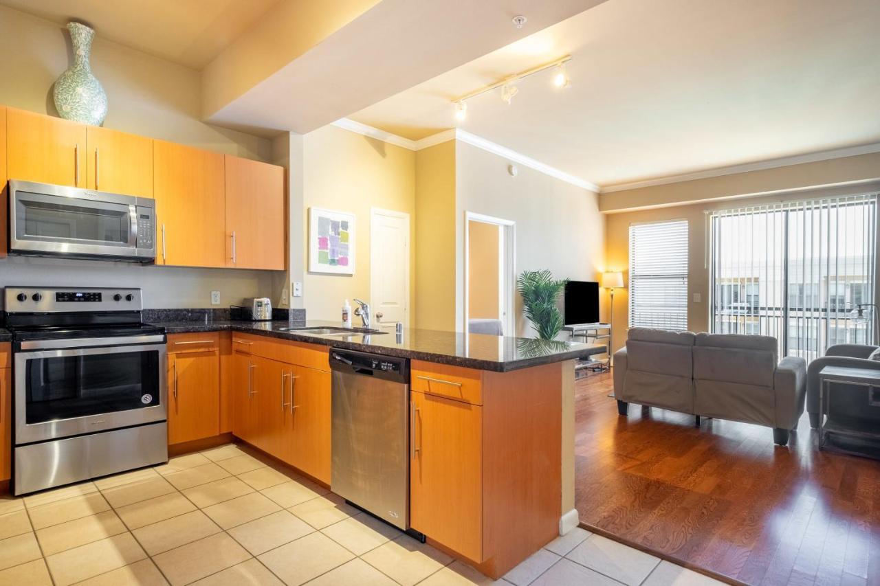 2Br Executive Suite With Pool, Gym And Fast Wi-Fi By Envitae Dallas Ngoại thất bức ảnh